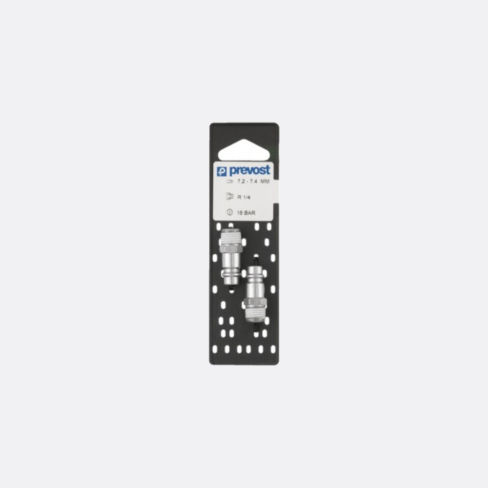 PREVOST PREVOS1 MALE THREADED QUICK RELEASE ADAPTER-ERP 07