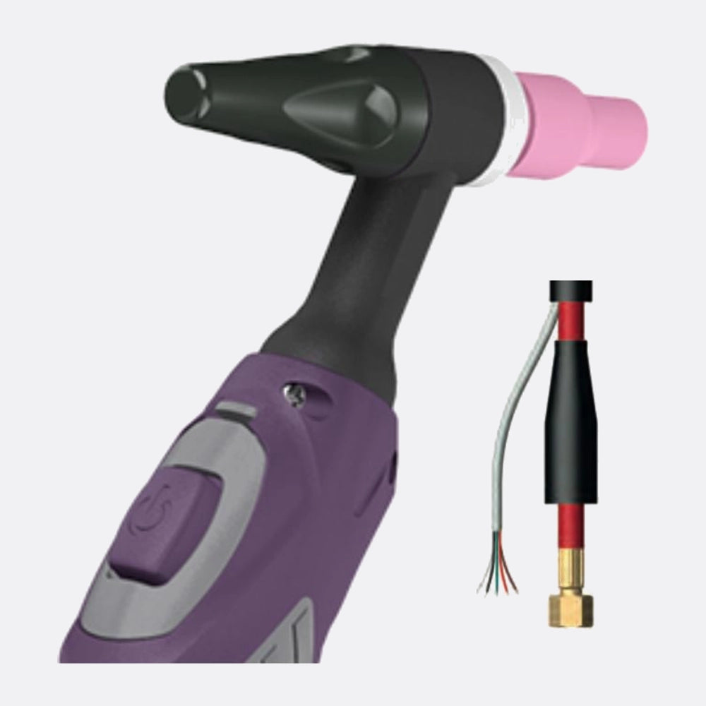 Parweld Pro9 Flexi, Air Cooled Tig Torch
