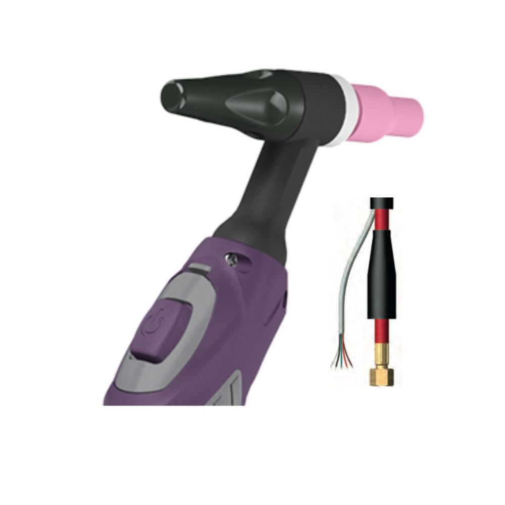 Pro-Grip Max Torch Package  Flexi Head Single 3/8 Connector