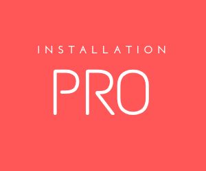Pro installation by engineer