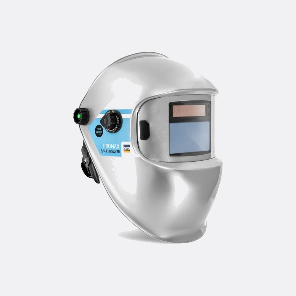 Gys Promax 3/5-13 G Silver True Color Helmet