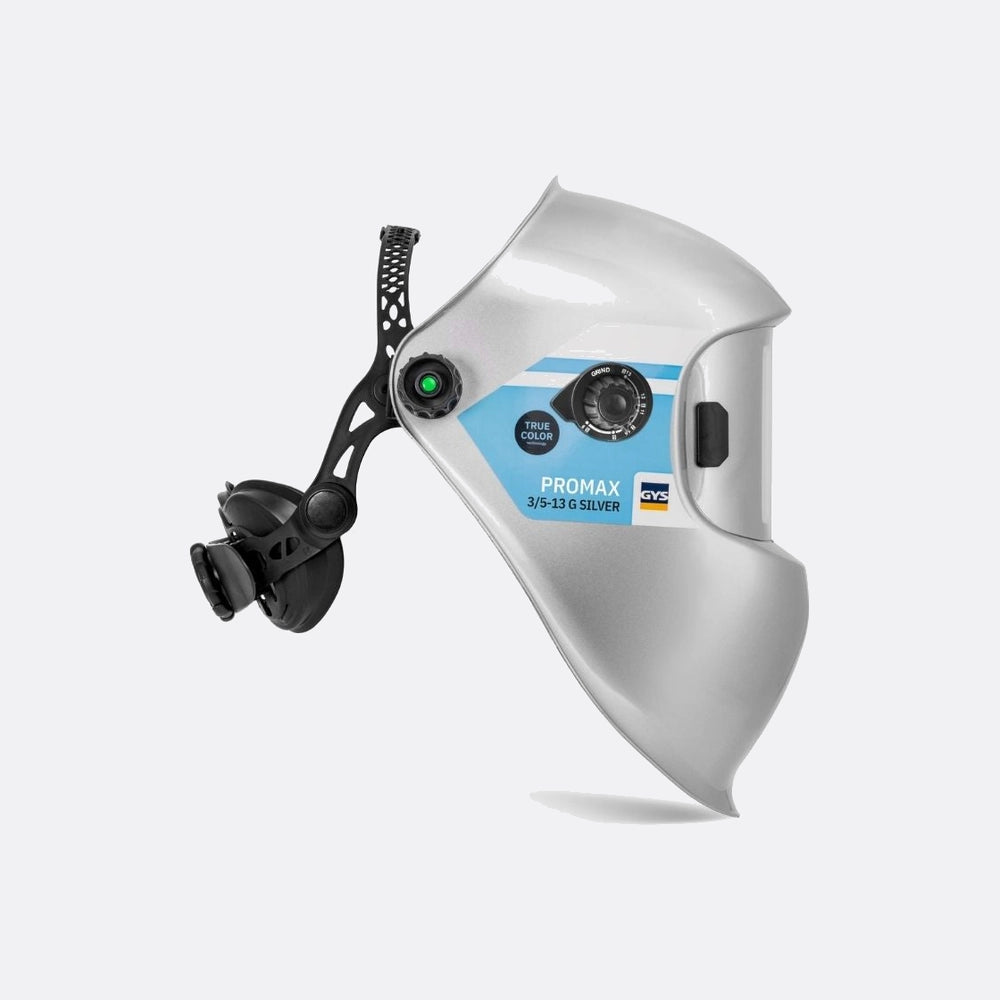 Gys Promax 3/5-13 G Silver True Color Helmet