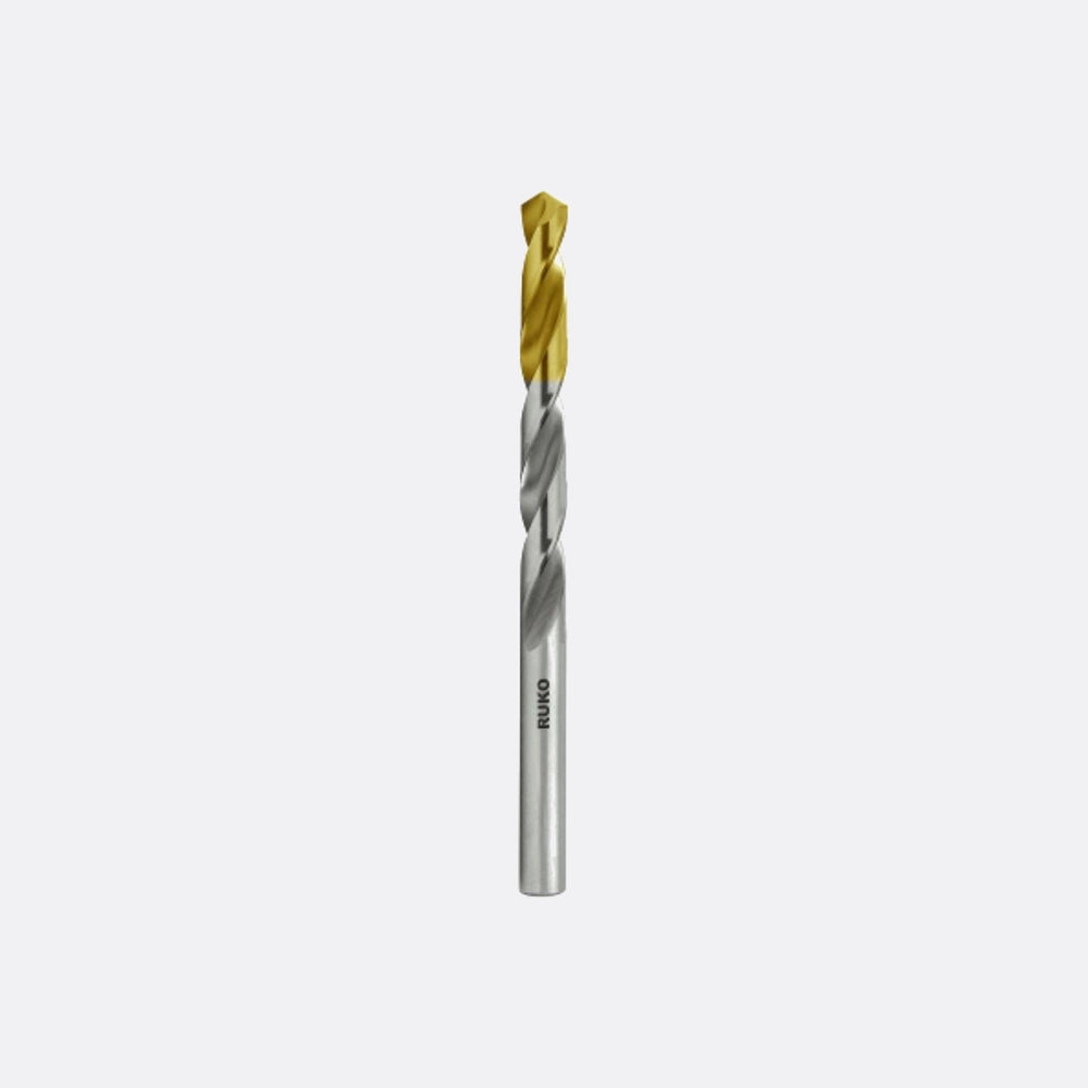 Ruko Twist Drill Hss-G Tin