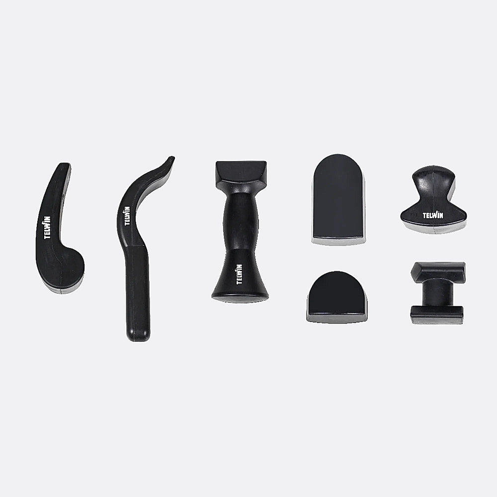 rubbersed dollet set for panel repair
