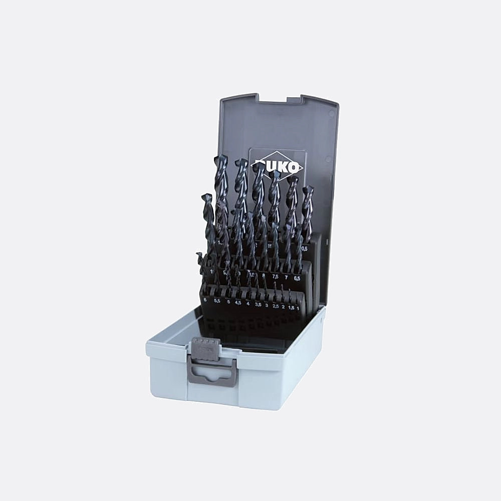Ruko HSS-G Twist Drill Set