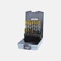 Ruko Hss-tin Twist Drill Set