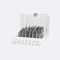 Ruko Rotary Burrs 35 Piece Set