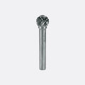 Ruko Rotary Burrs (ball Type Shape D)