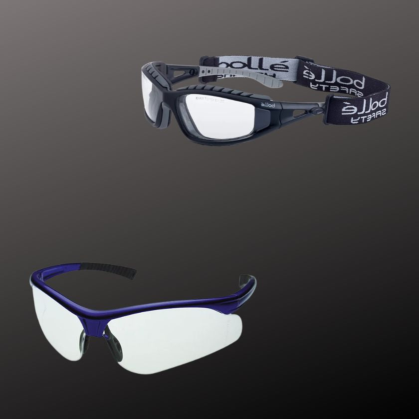 safety spectacles and eye protection
