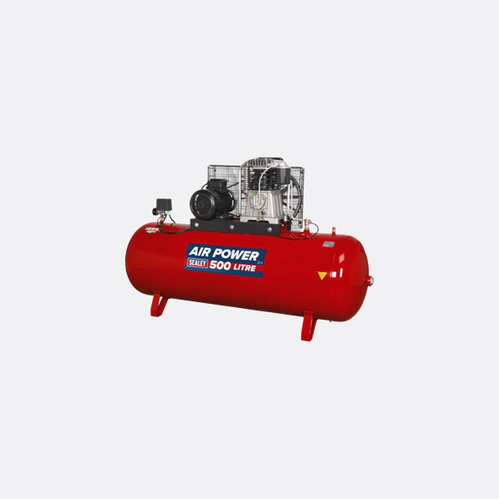 Sealey Air Compressor 500l - 400v - 7.5hp 2-Stage