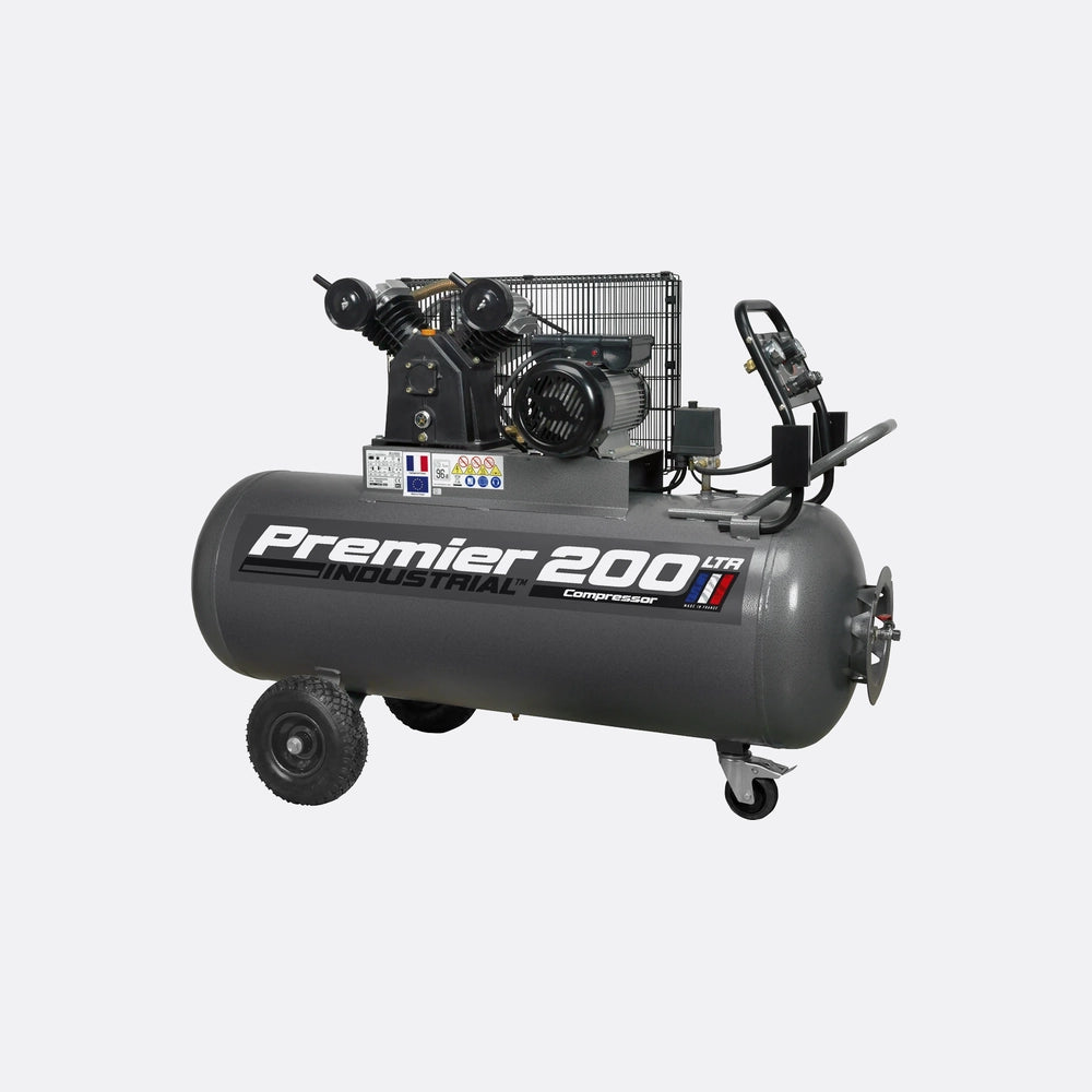 Sealey Premier Compressor 200L-230V-3HP Wheels
