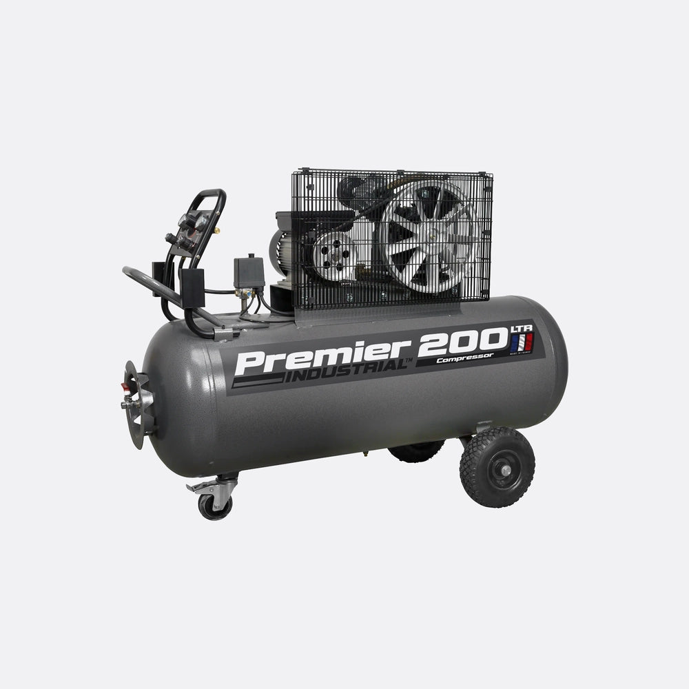 Sealey Premier Compressor 200L-230V-3HP