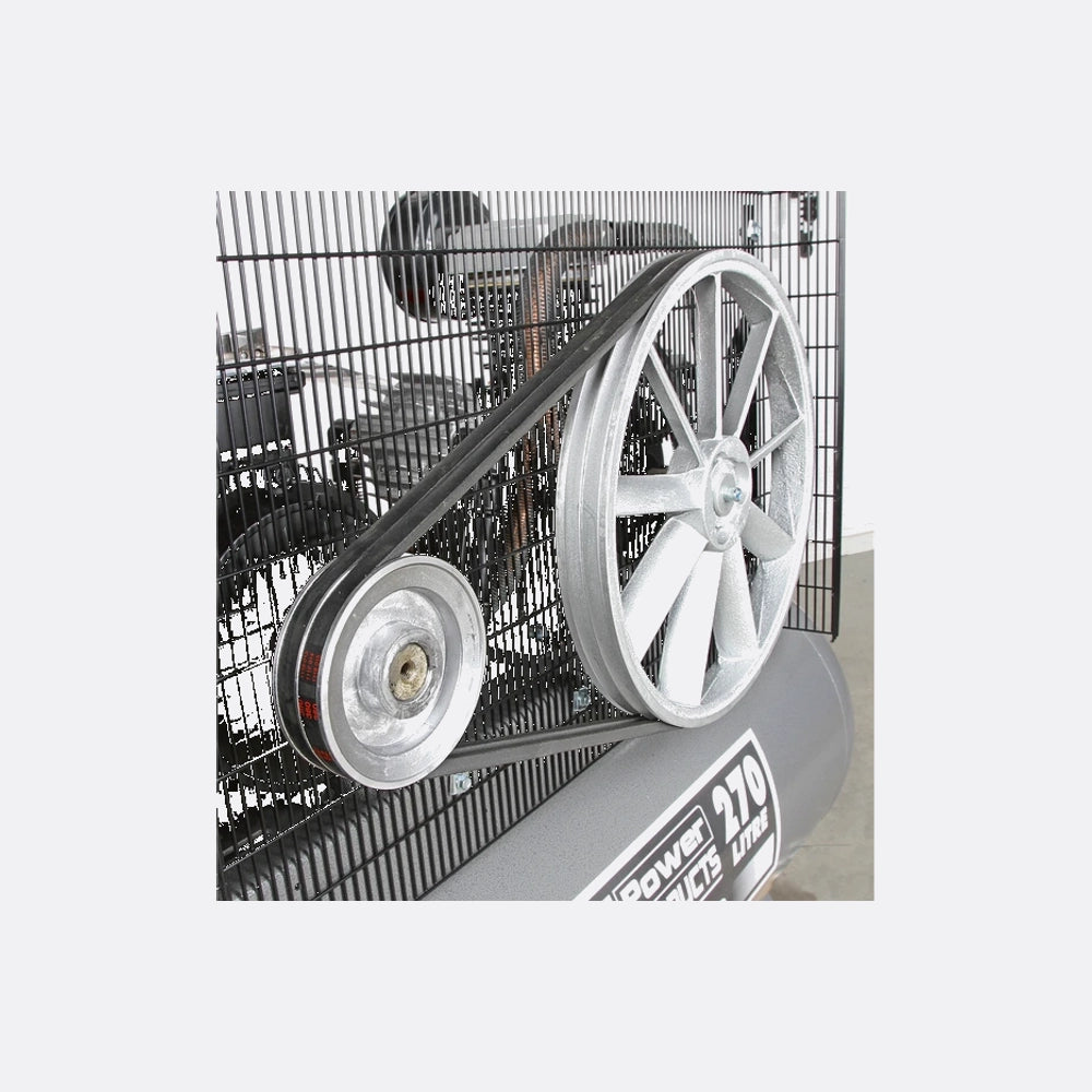 Sealey Premier Compressor 270L-400V-7.5L
