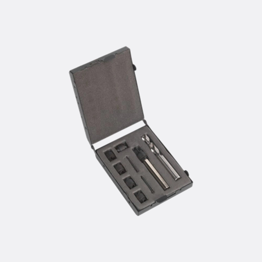 Spot Weld Cutter & Drill Bit Set 9Pc Ø10Mm