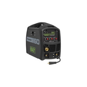 SEALEY MIG Welder 160A, a high-performance tool offering 160A power output, advanced features, and safety assurance