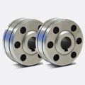 GYS Set Of 2 Drive Rolls Type B - Ø 1/1.2 - Steel