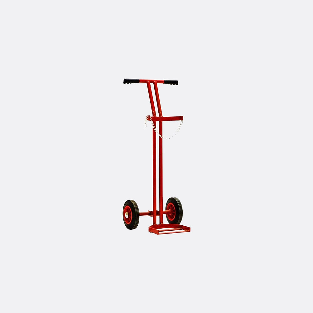 Single Gas Bottle Trolley