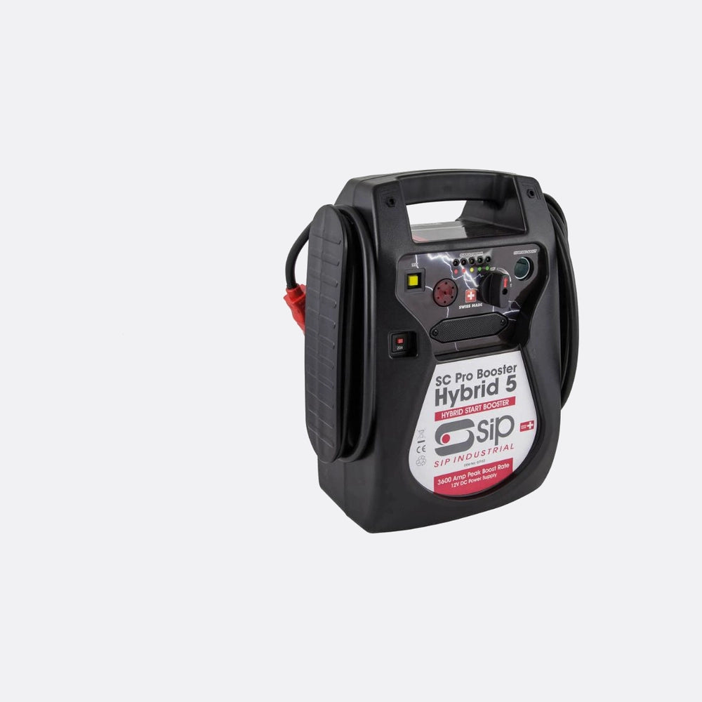 SIP 07132 1600a 12v Hybrid Professional Battery Booster