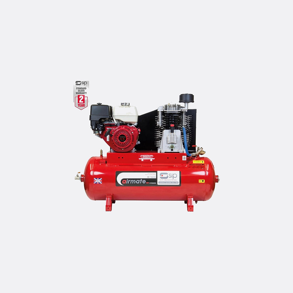SIP ISKP7/150ES INDUSTRIAL PETROL COMPRESSOR