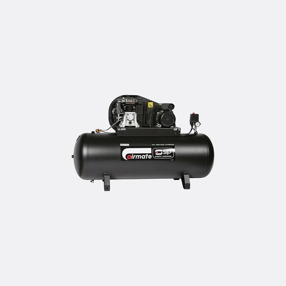 SIP PX4/200B Belt-Driven Compressor