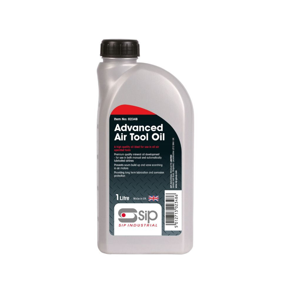 SIP Advanced Air Tool Mineral Oil 1 Litre