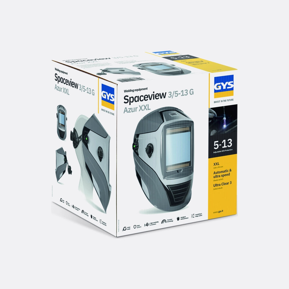 Spaceview Helmet 3/5-13 G Azure True Color XXL box