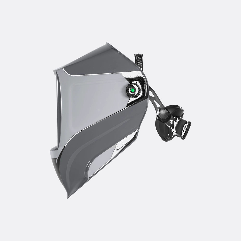 Spaceview Helmet 3/5-13 G Azure True Color XXL side view