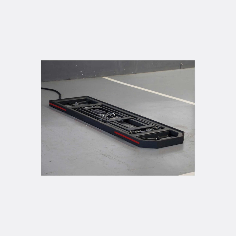 Speed Jig 3000 Body Repair Bench lowered