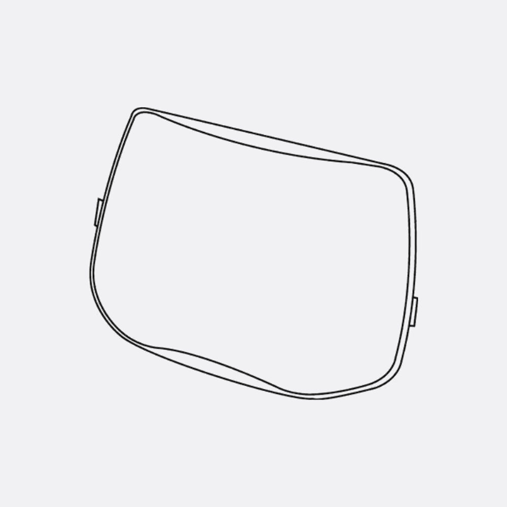 Speedglas 9100 Heat Resistant Outer Cover Lens
