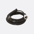 Spiral Cable 1.2m > 5.0m - 2,5mm² + Din 14690 For Gysflash Xtrem