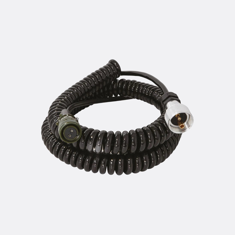 Spiral Cable 1.2m > 5.0m - 2,5mm² + Din 14690 For Gysflash Xtrem