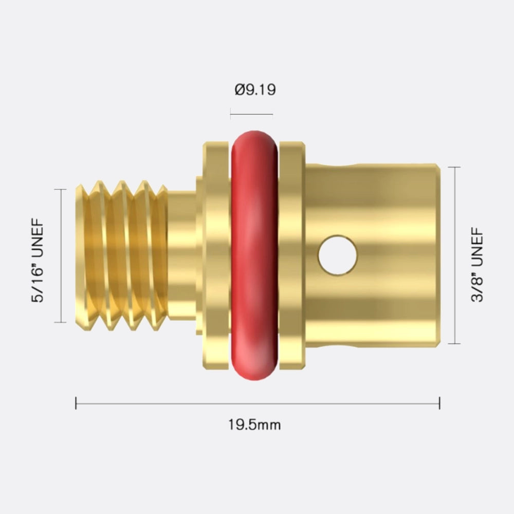 Parweld Standard Tig Holder Gauze - 19.5mm