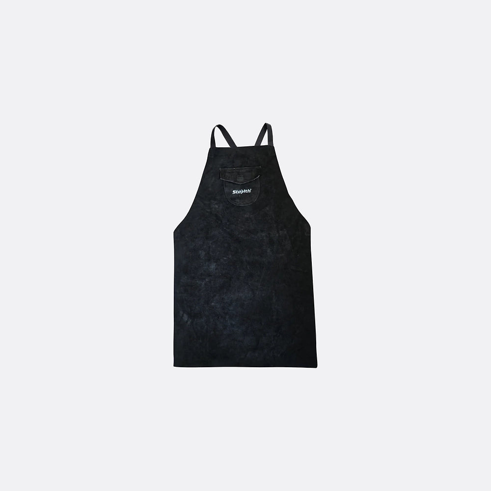 Stealth Premium Leather Apron 24" x 36"