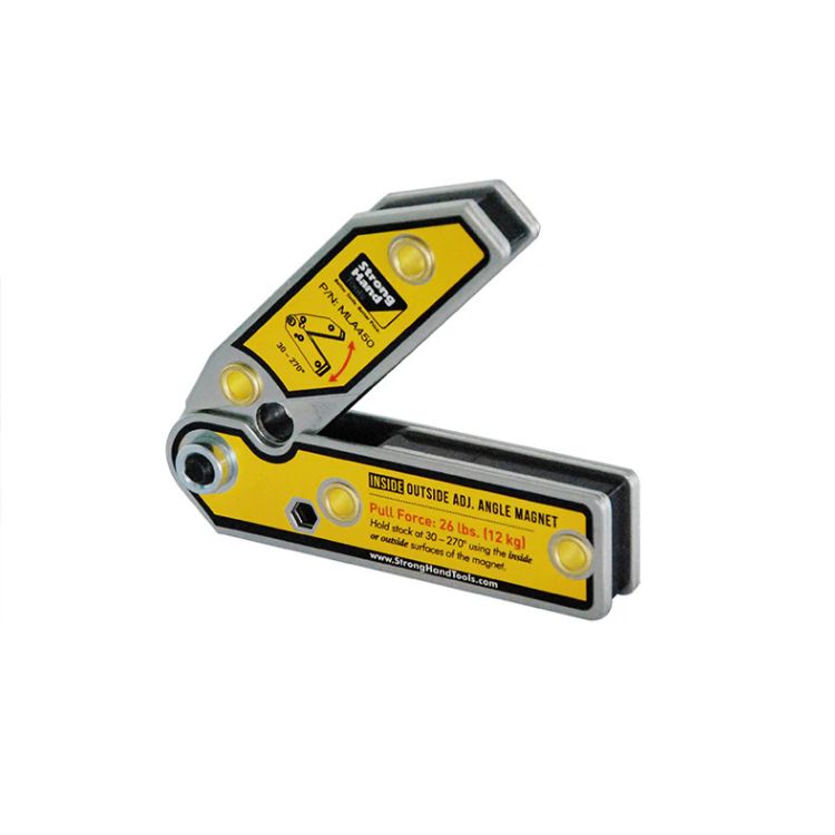 STRONG HAND 270° &amp; 30° ANGLE MAGNET