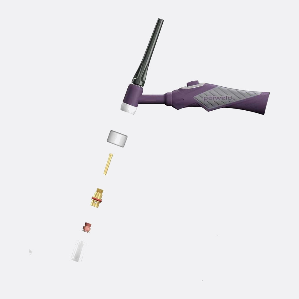 Parweld Stubby Gas Saver Kit-wp17, Wp18, Wp26