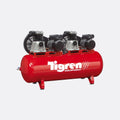 SIP 04386 EN 270ltr Tandem Belt-Driven Compressor