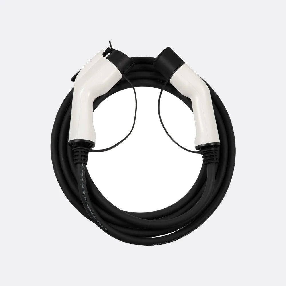 EV Charging Cable - Type 1 Female to Type 2 Male 32A Single Phase