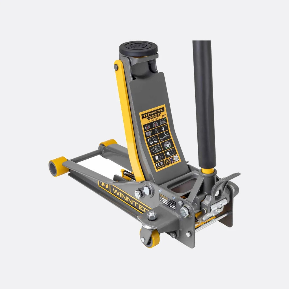 WINNTEC® 09712 +SERIES 2 Ton Turbo Lifter Low-Profile Trolley Jack