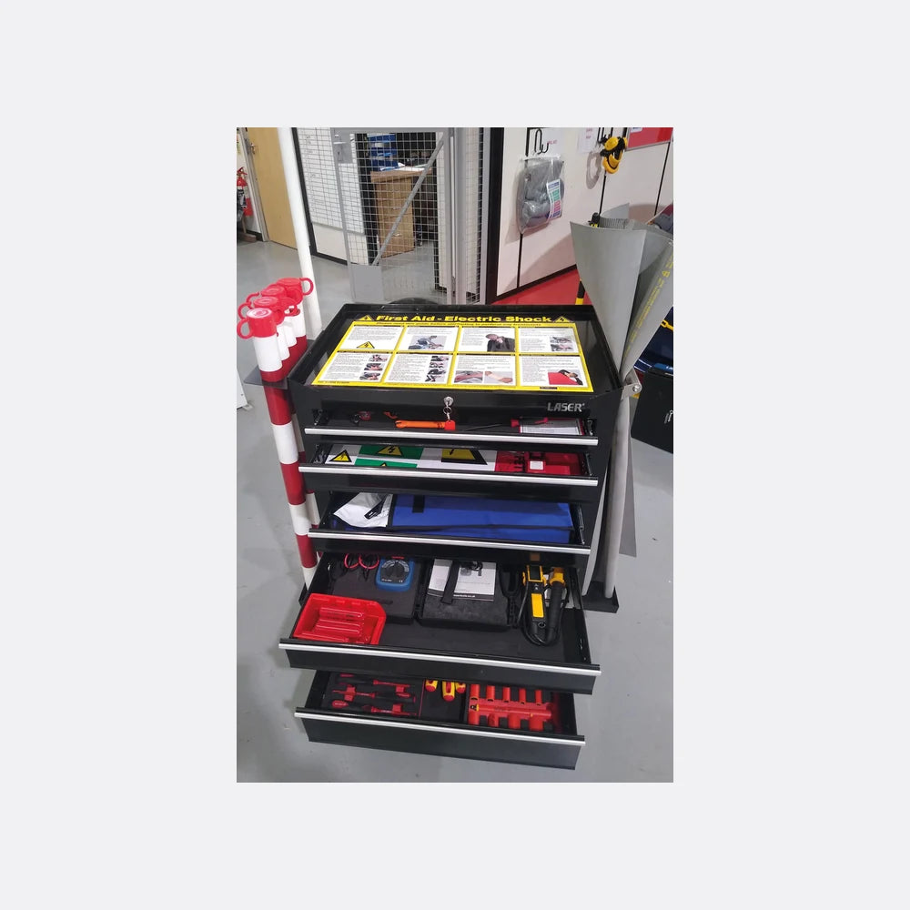 EV Tool Cabinet - Bodyshop Package