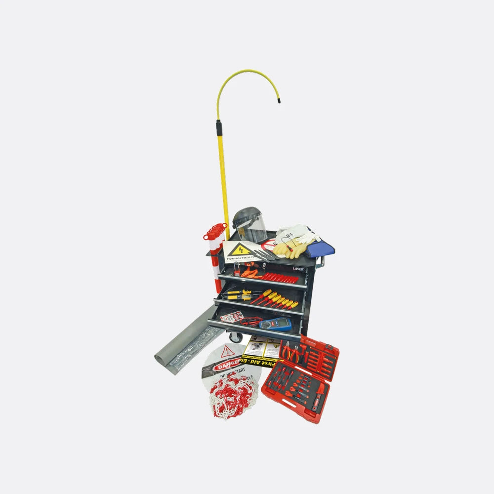 EV Tool Cabinet - Bodyshop Package