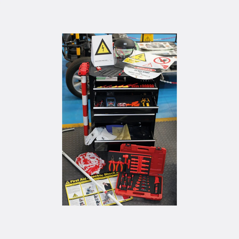 EV Tool Cabinet - Bodyshop Package