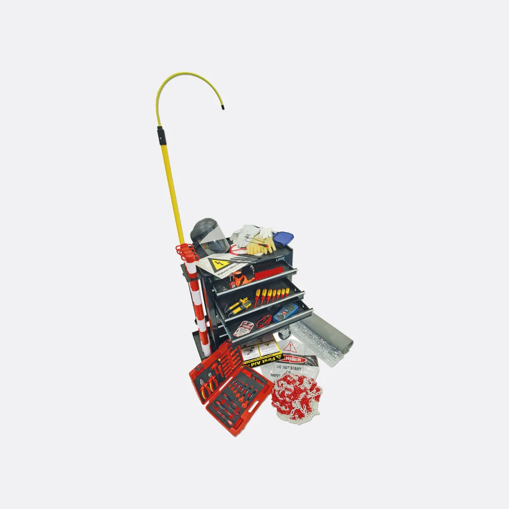 EV Tool Cabinet - Bodyshop Package