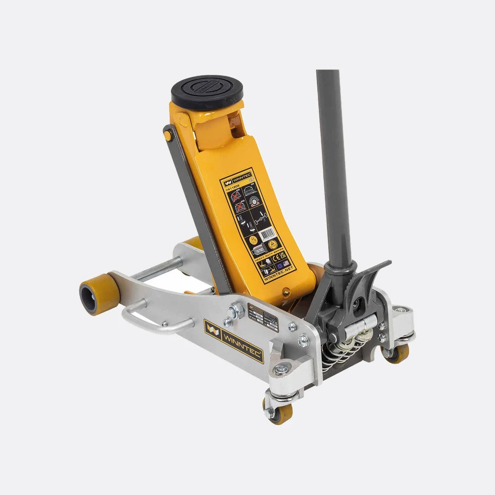 WINNTEC® 09707 Aluminium/Steel Trolley Jack 2 Ton
