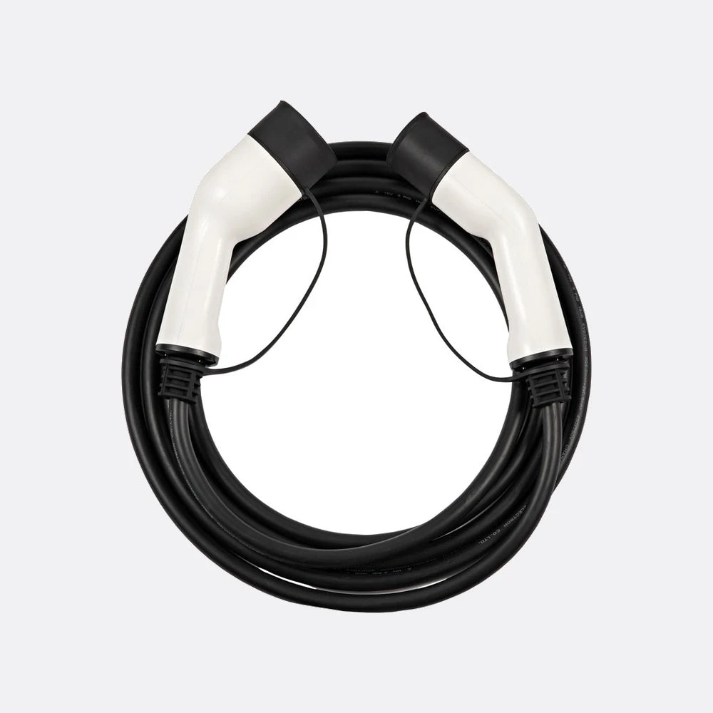 EV Charging Cable - Type 2 Female to Type 2 Male 32A Three Phase
