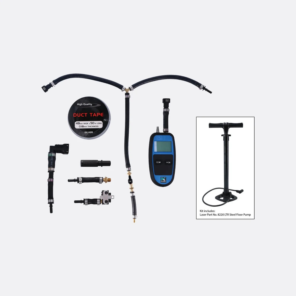 EV Battery Integrity Pressure Test Kit - for Hyundai, Jaguar, Kia & Nissan