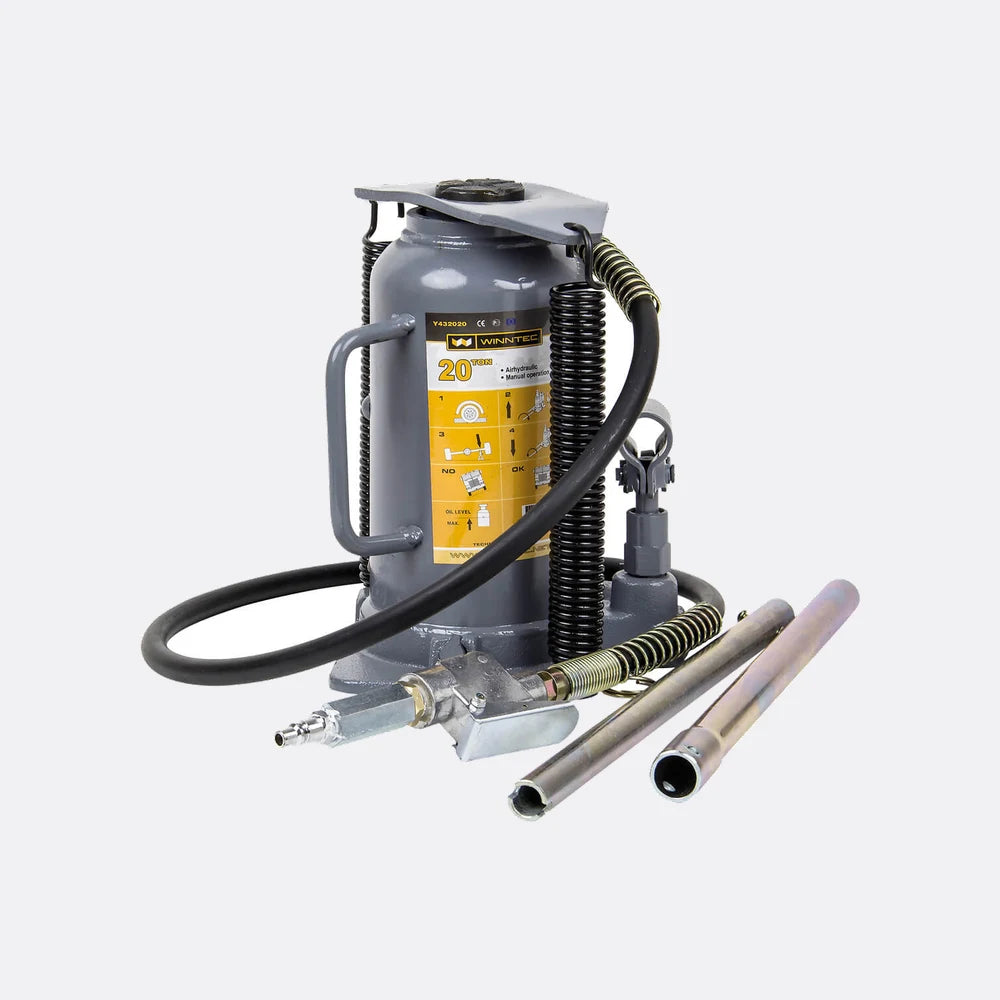 WINNTEC® 09827 20 Ton Air Bottle Jack