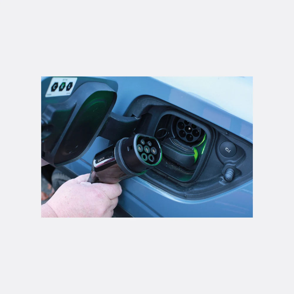 EV Charging Cable - 32A Three Phase T2 Female-CEE Plug (5 pin) W/Charger IP68