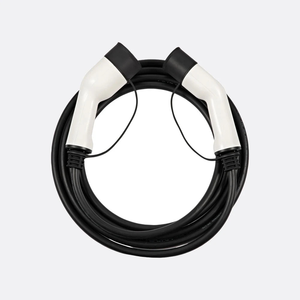 EV Charging Cable - Type 2 Female to Type 2 Male 32A Single Phase