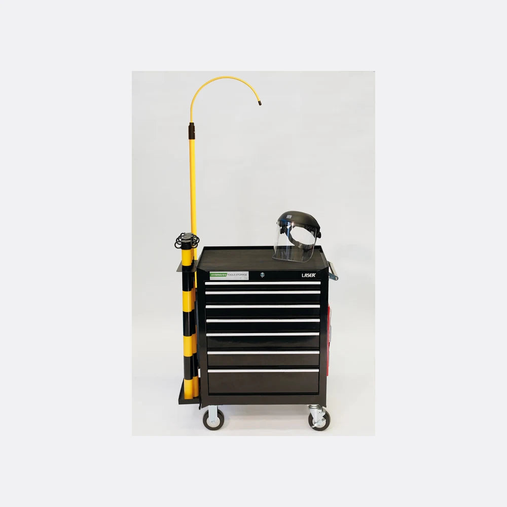 EV Cabinet with Foam Inlays, Tools & Safety Products