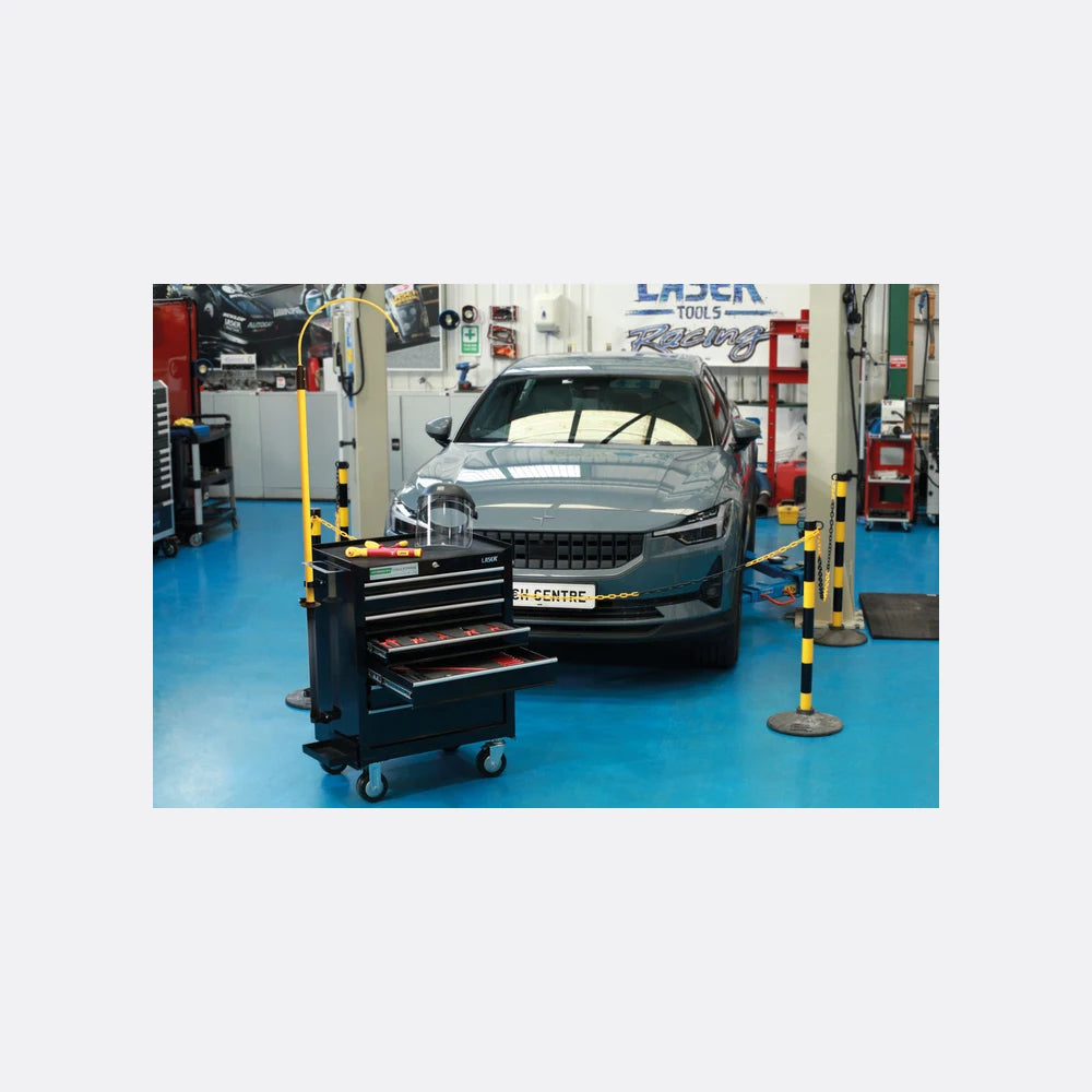 EV Cabinet with Foam Inlays, Tools & Safety Products